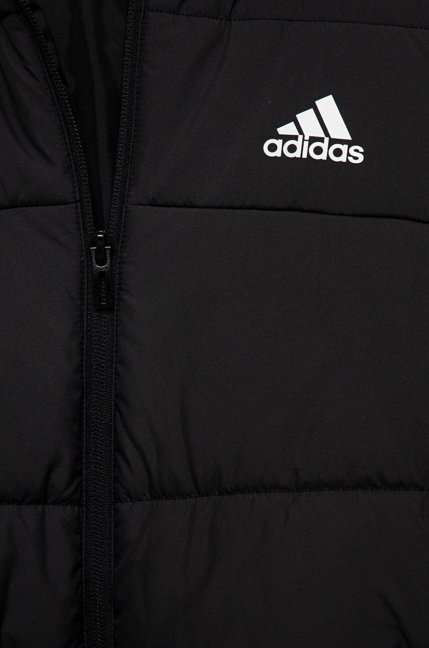 adidas Performance Dětská bunda černá barva - Pepit.cz