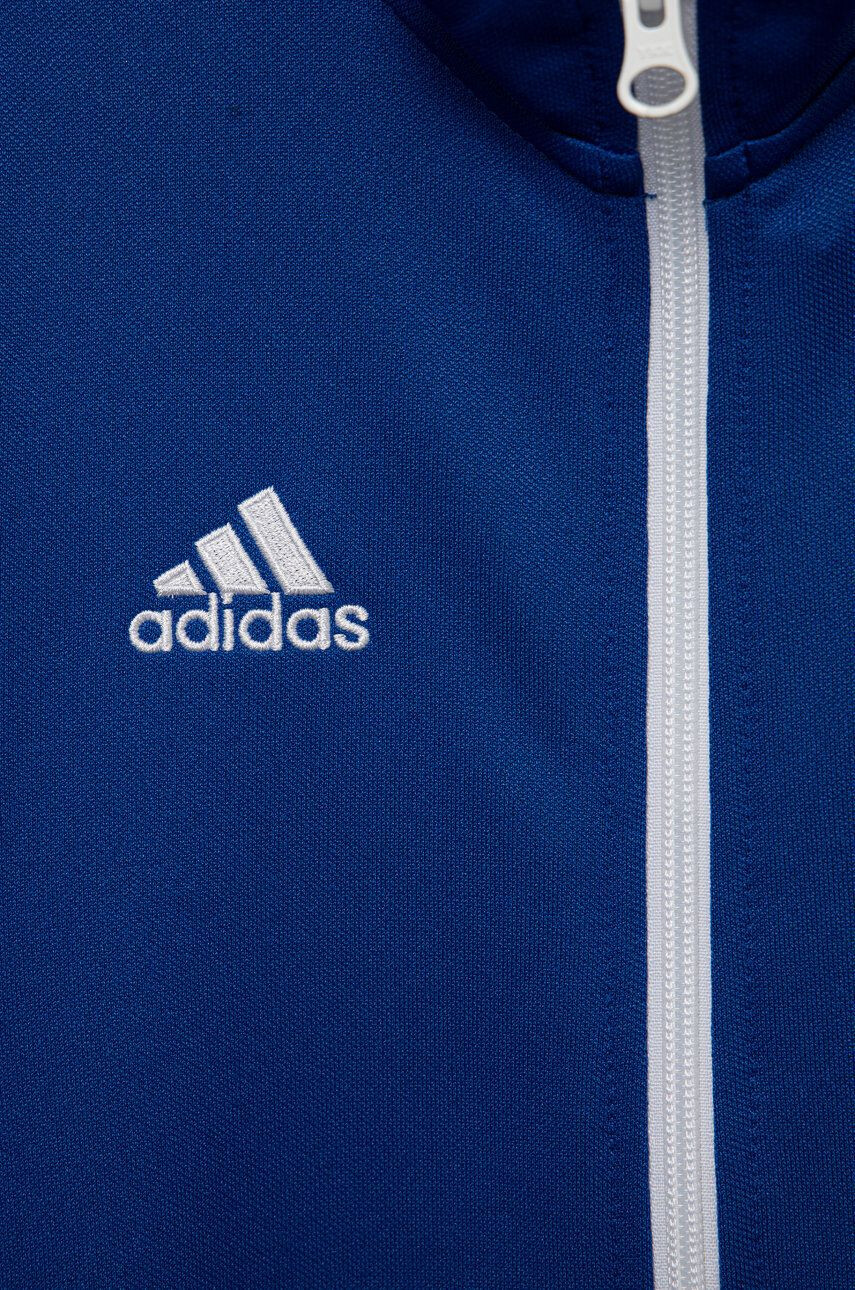 adidas Performance Dětská mikina tmavomodrá barva s aplikací - Pepit.cz