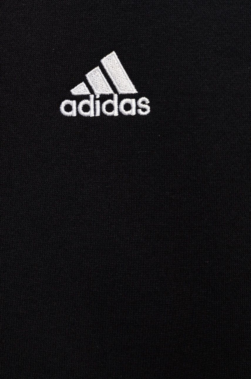 adidas Performance Dětská mikina H57474 černá barva hladká - Pepit.cz