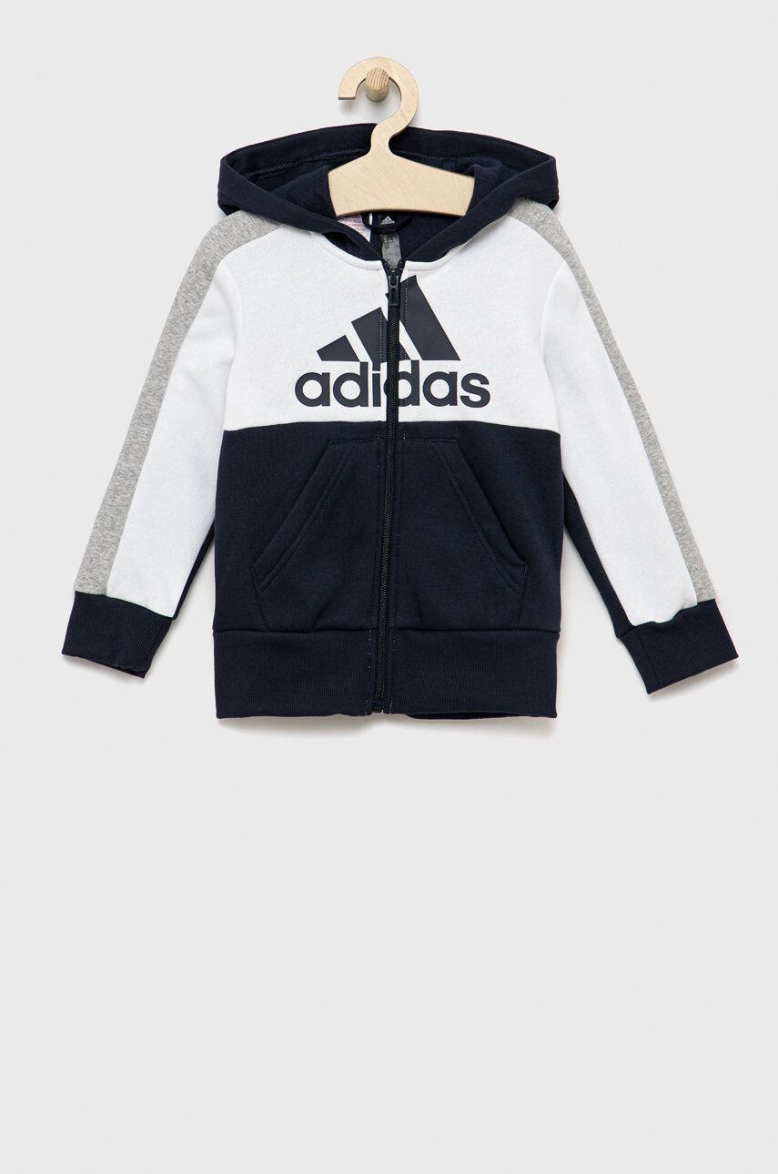 adidas Performance Dětská mikina HC5654 - Pepit.cz