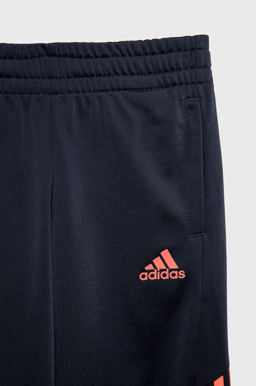 adidas Performance Dětská tepláková souprava tmavomodrá barva - Pepit.cz