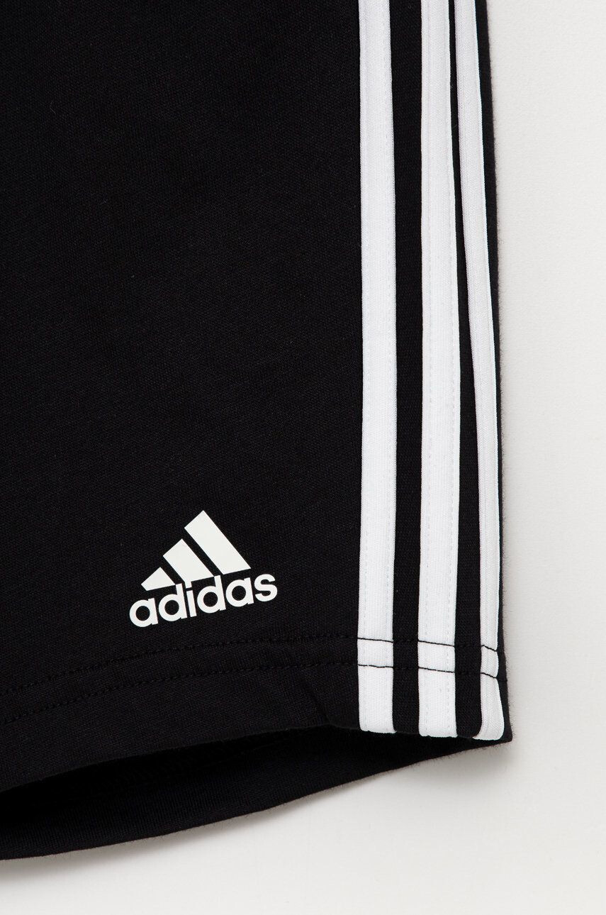 adidas Performance Dětská bavlněná souprava H65817 bílá barva - Pepit.cz