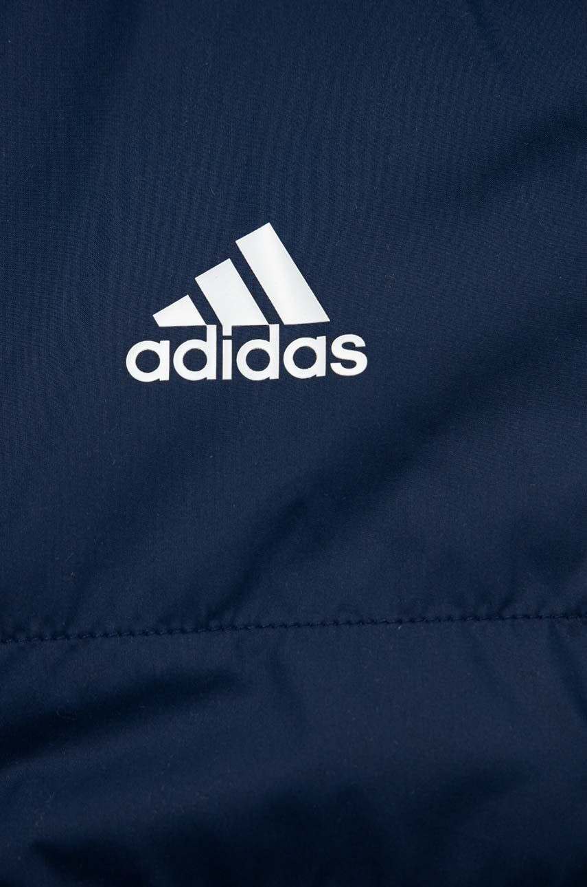 adidas Performance Dětská bunda tmavomodrá barva - Pepit.cz