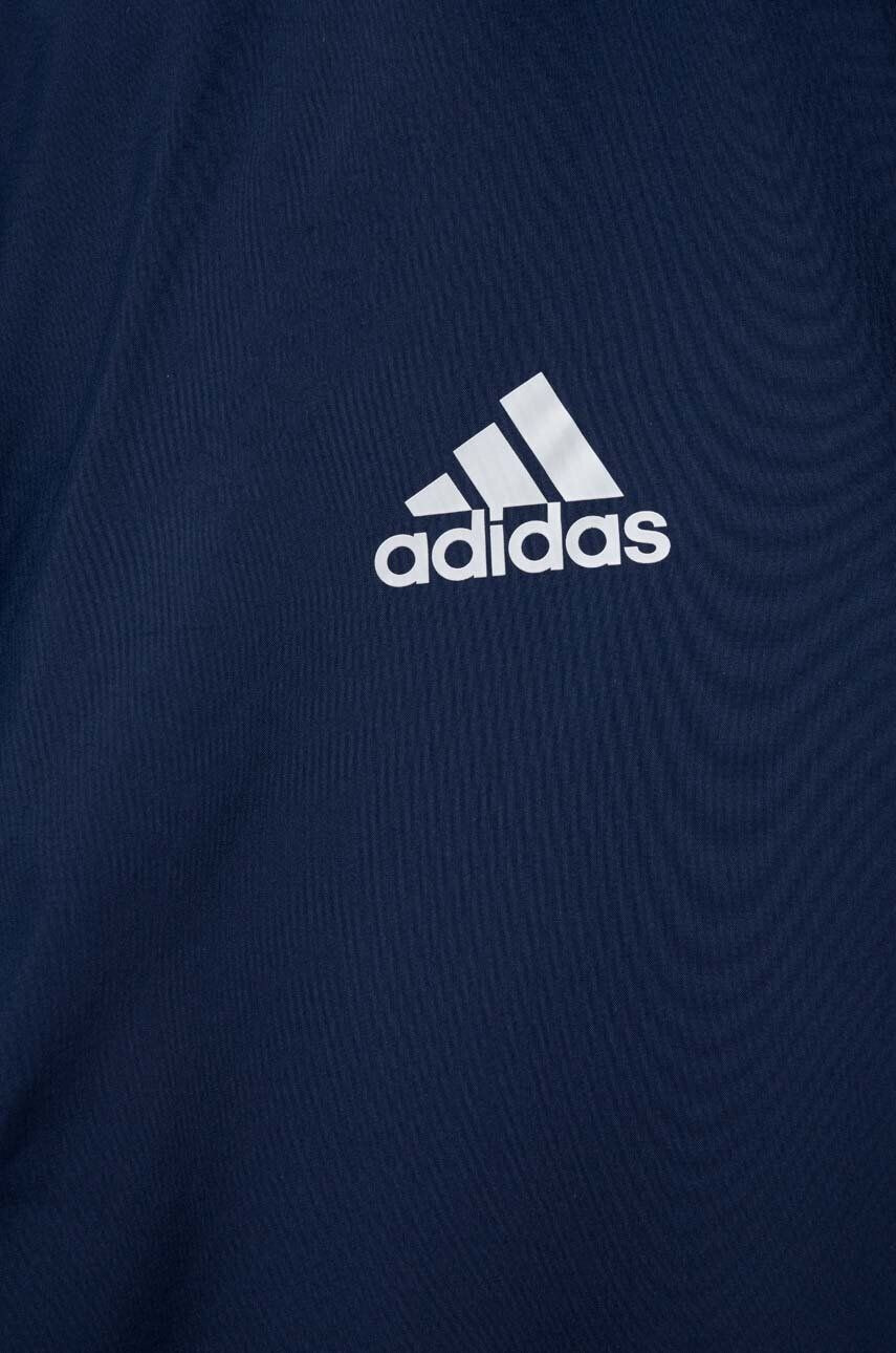 adidas Performance Dětská bunda tmavomodrá barva - Pepit.cz