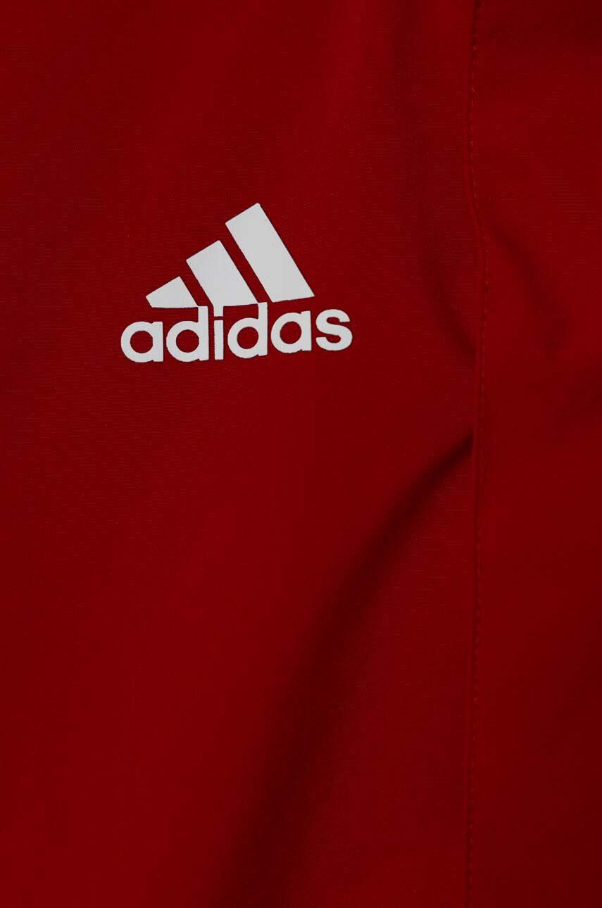 adidas Performance Dětská bunda ENT22 AW JKTY červená barva - Pepit.cz