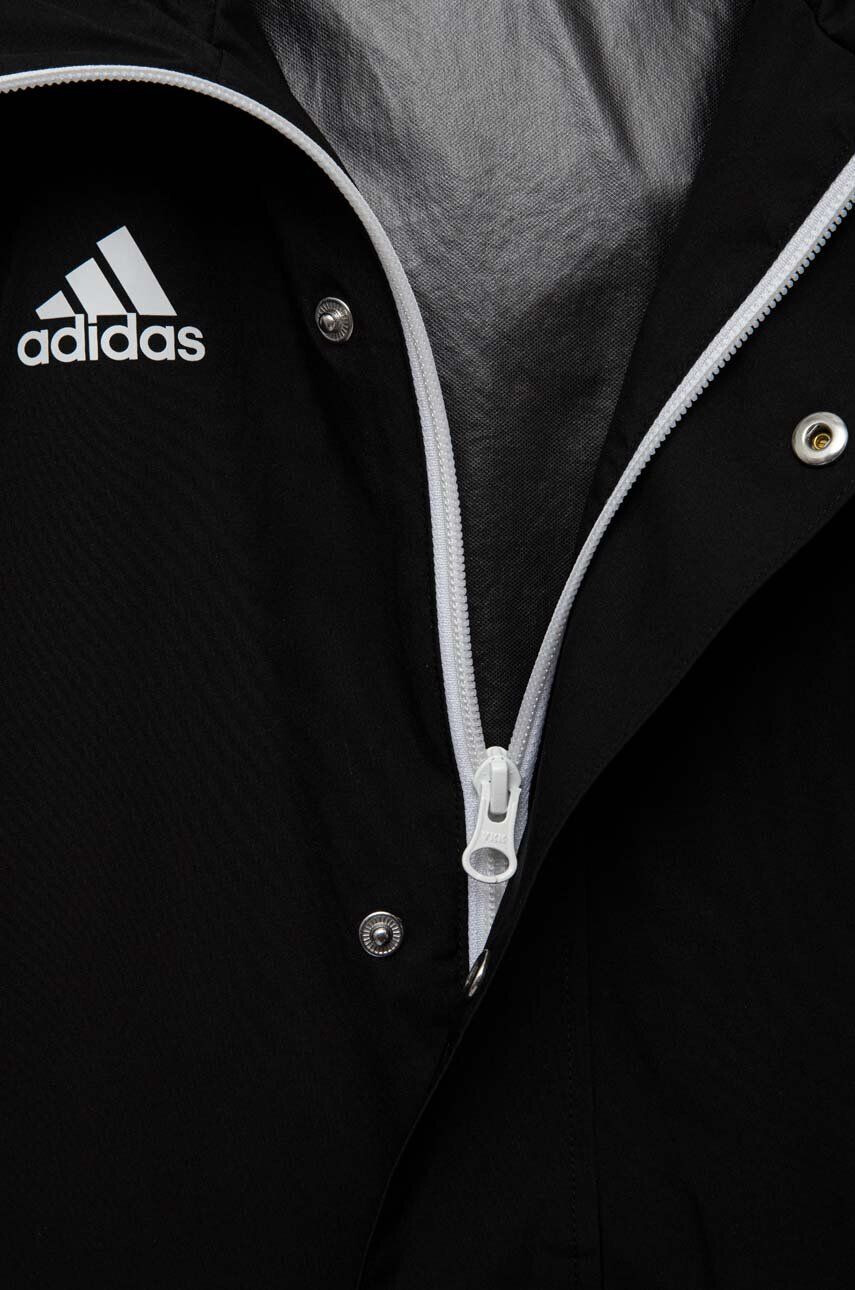 adidas Performance Dětská bunda ENT22 AW JKTY černá barva - Pepit.cz