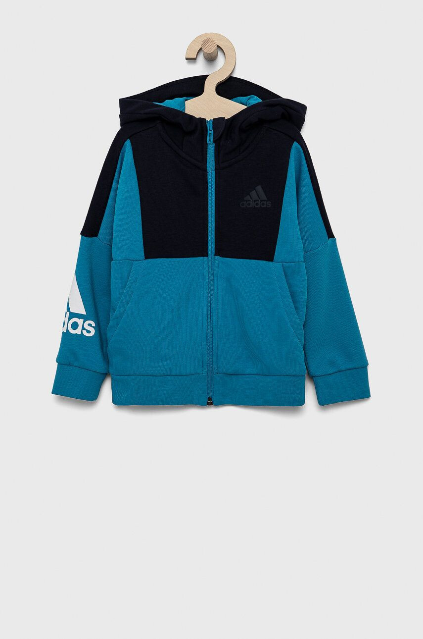 adidas Performance Dětská mikina H40258 - Pepit.cz