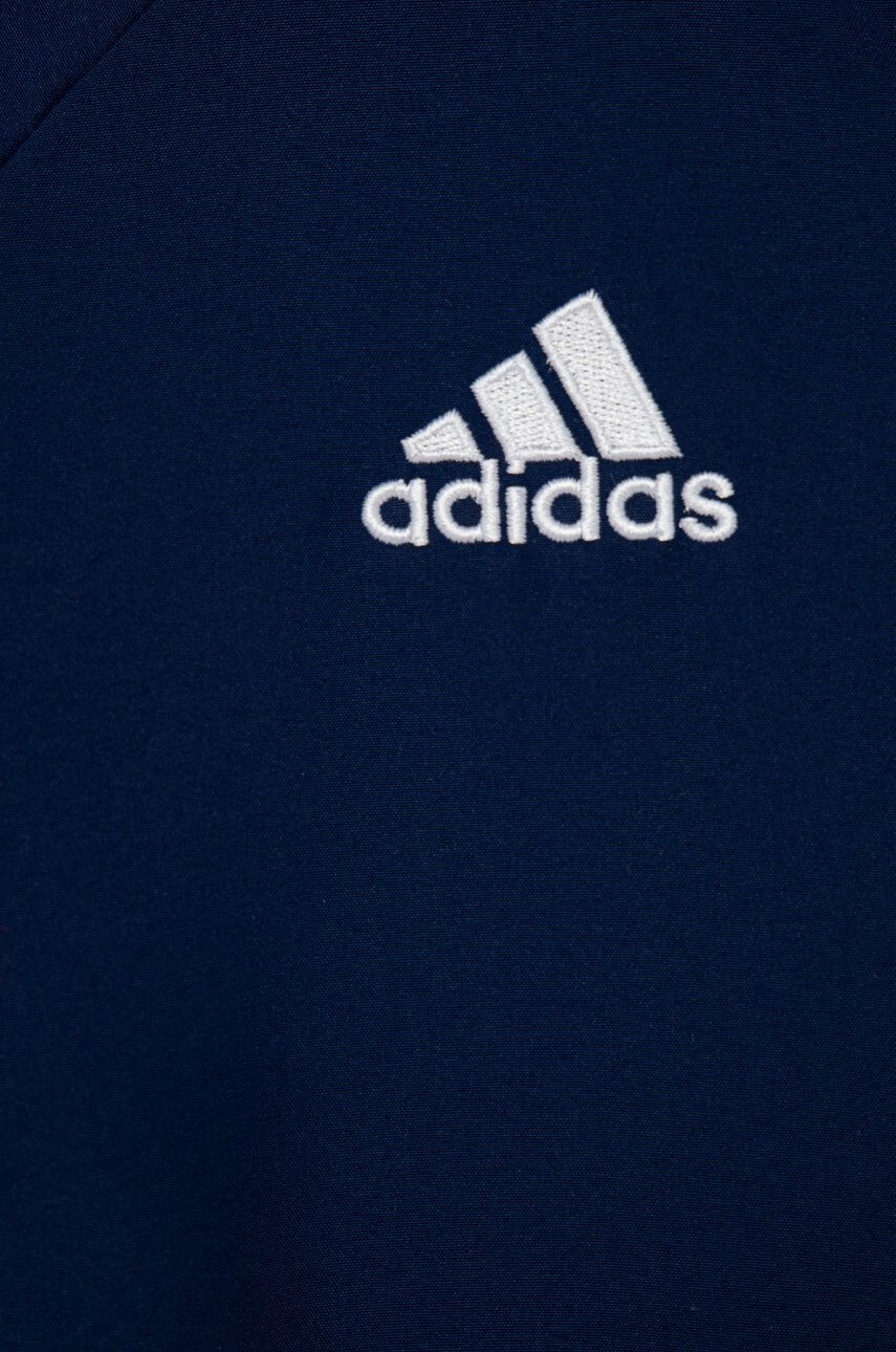 adidas Performance Dětská mikina HE0001 fialová barva s potiskem - Pepit.cz