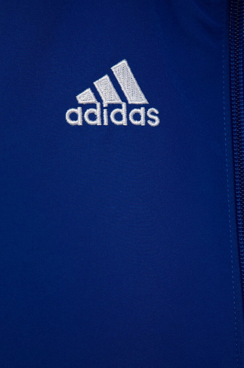 adidas Performance Dětská mikina tmavomodrá barva s potiskem - Pepit.cz