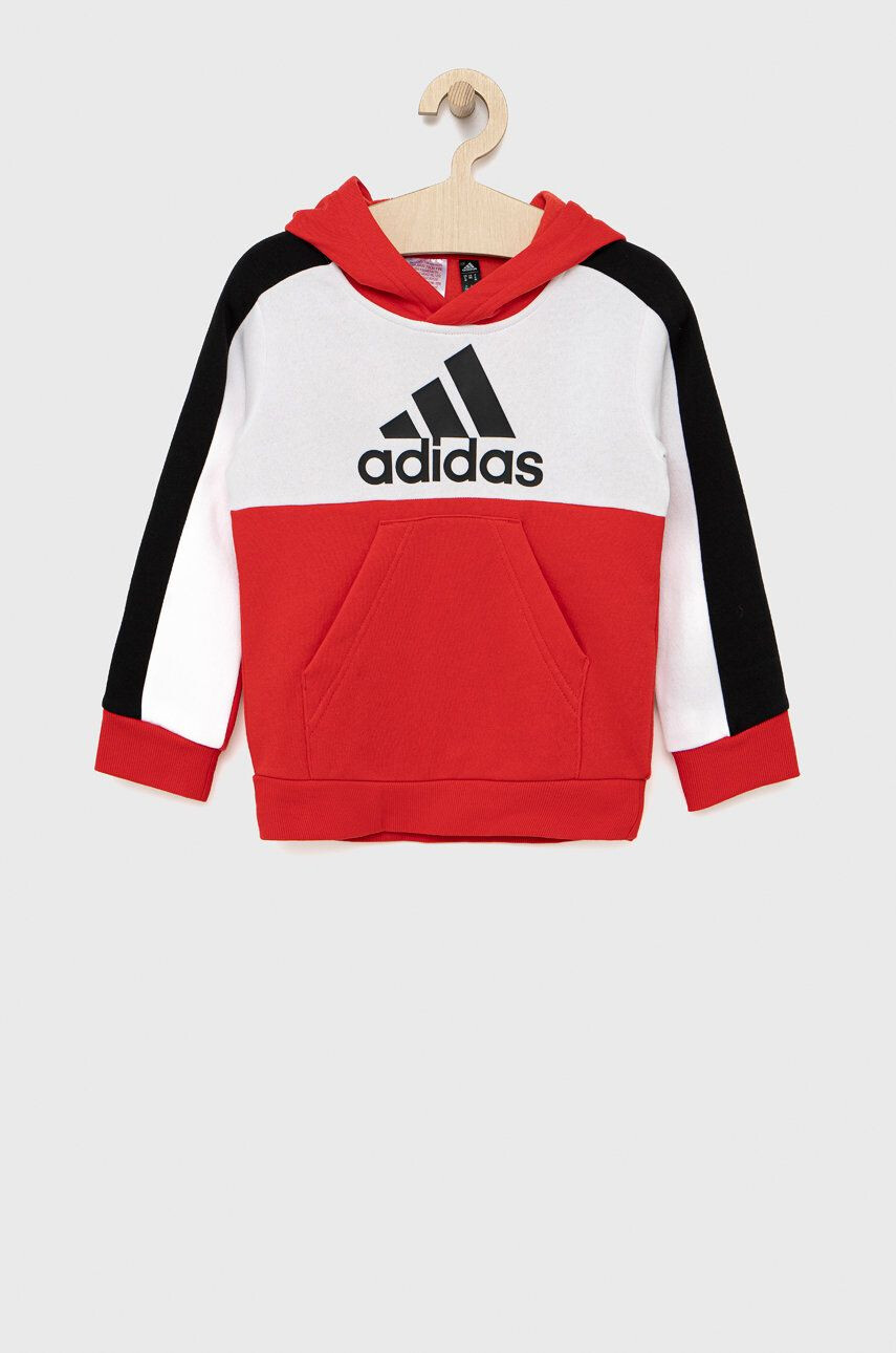 adidas Performance Dětská mikina HC5657 - Pepit.cz