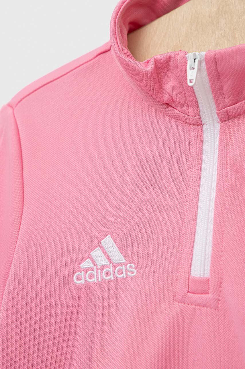 adidas Performance Dětská mikina ENT22 TR TOPY růžová barva hladká - Pepit.cz