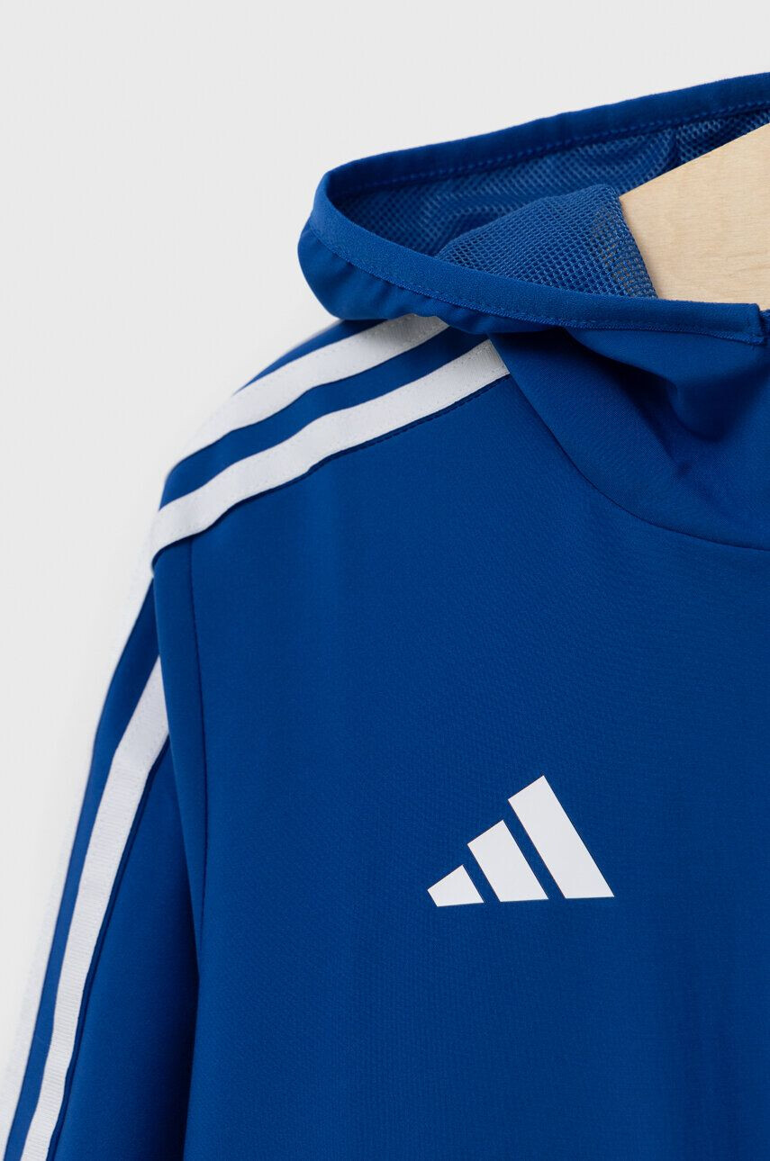 adidas Performance Dětská mikina TIRO23 L WB Y s kapucí hladká - Pepit.cz