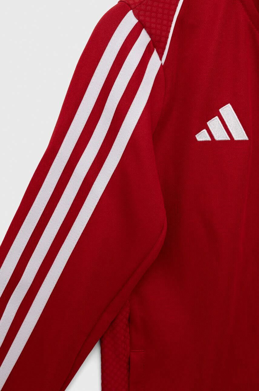 adidas Performance Dětská mikina TIRO23L TR JKTY černá barva vzorovaná - Pepit.cz