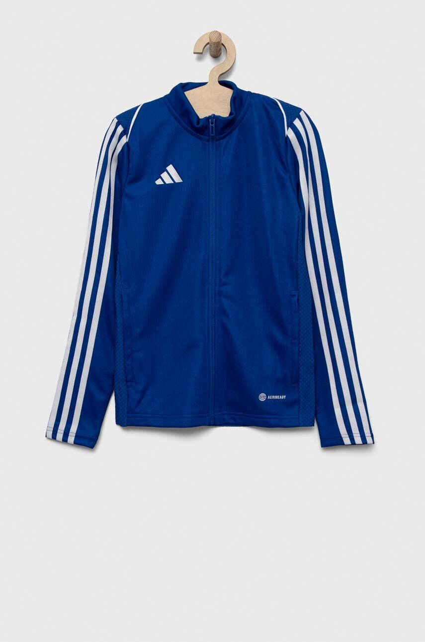 adidas Performance Dětská mikina TIRO23L TR JKTY vzorovaná - Pepit.cz