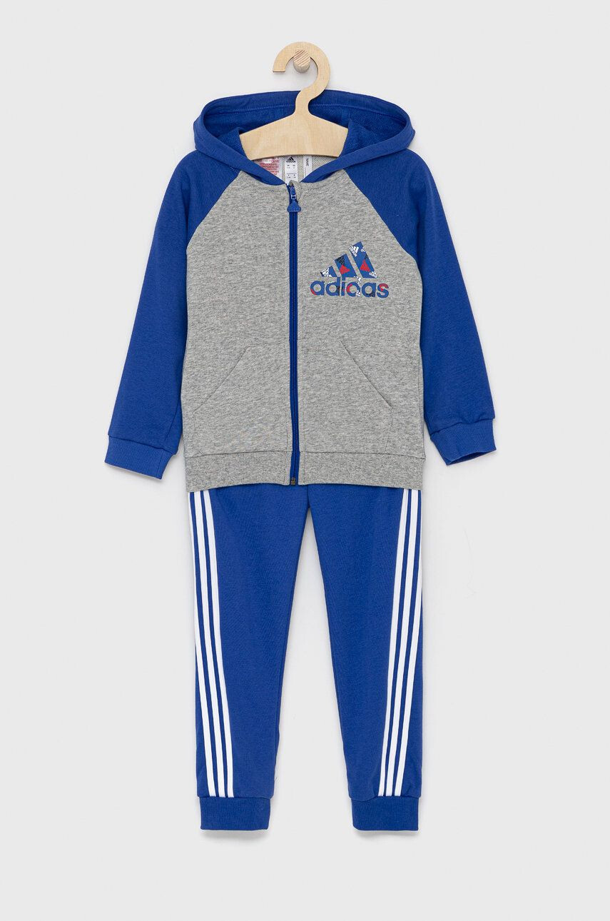 adidas Performance Dětská tepláková souprava H28829 - Pepit.cz