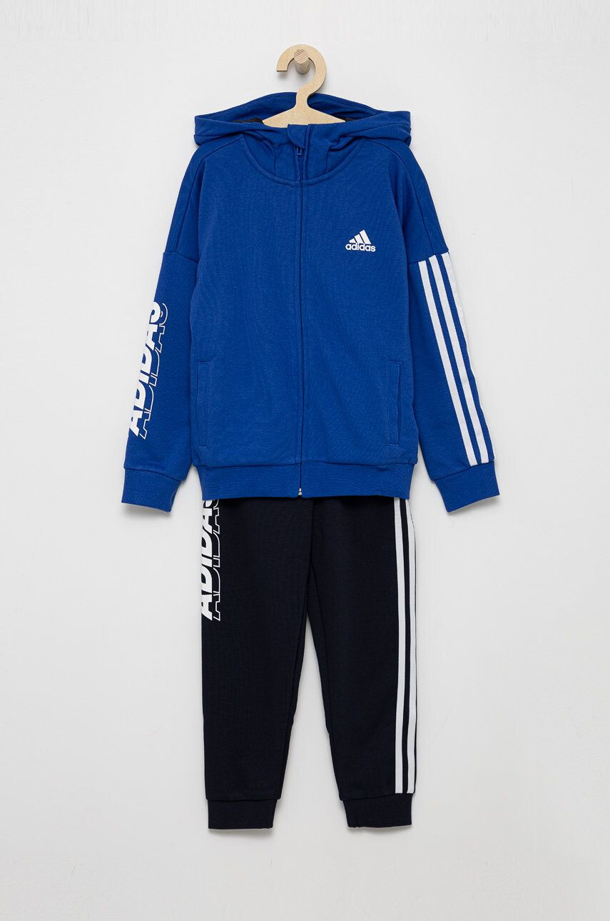 adidas Performance Dětská tepláková souprava H40247 - Pepit.cz