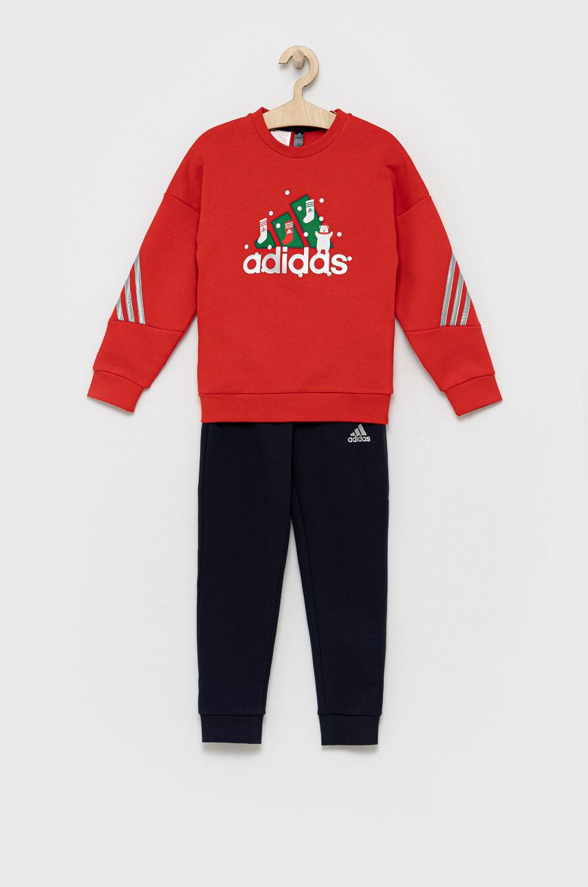 adidas Performance Dětská tepláková souprava HC1830 - Pepit.cz