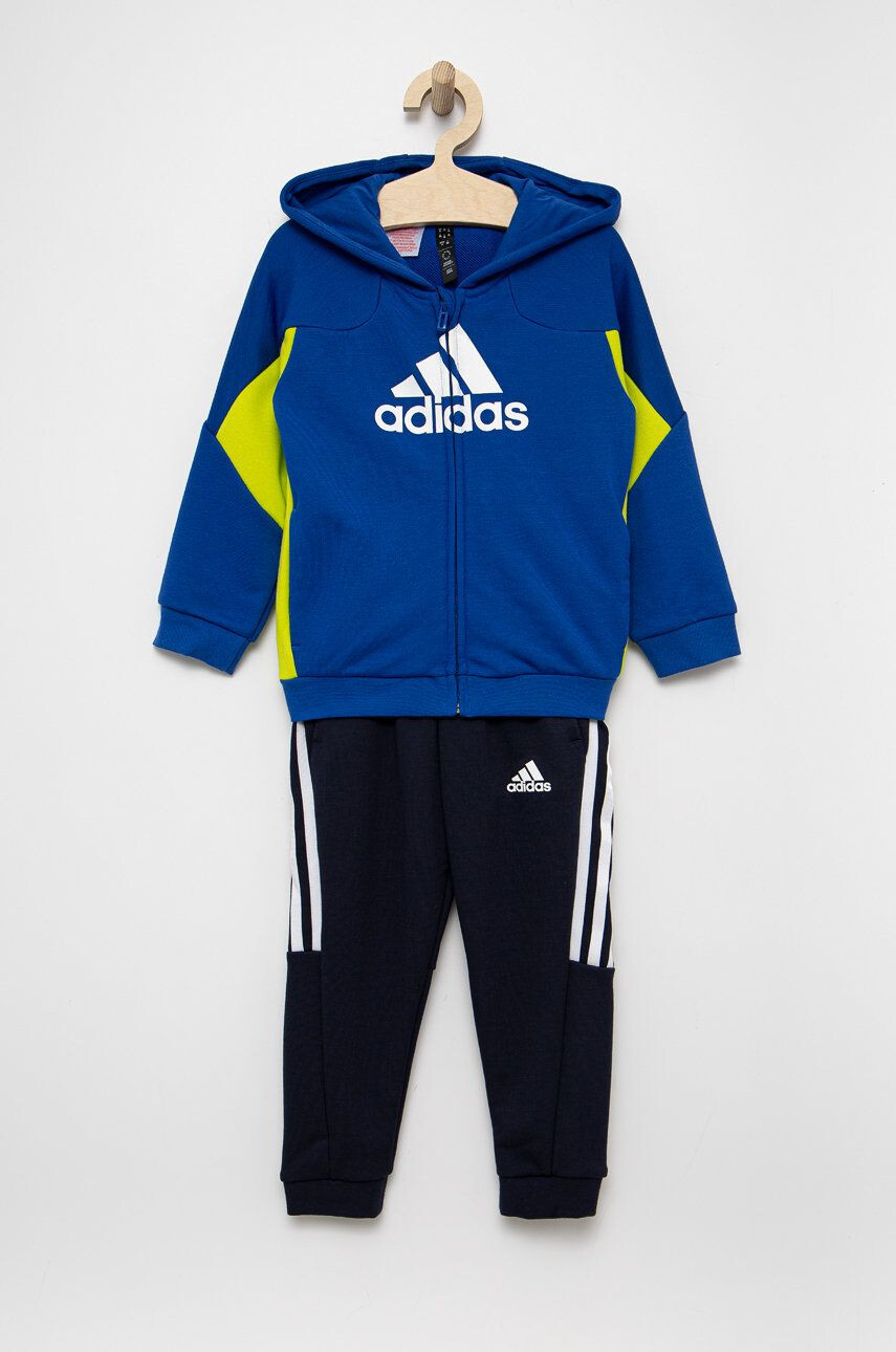 adidas Performance Dětská tepláková souprava HD9995 - Pepit.cz