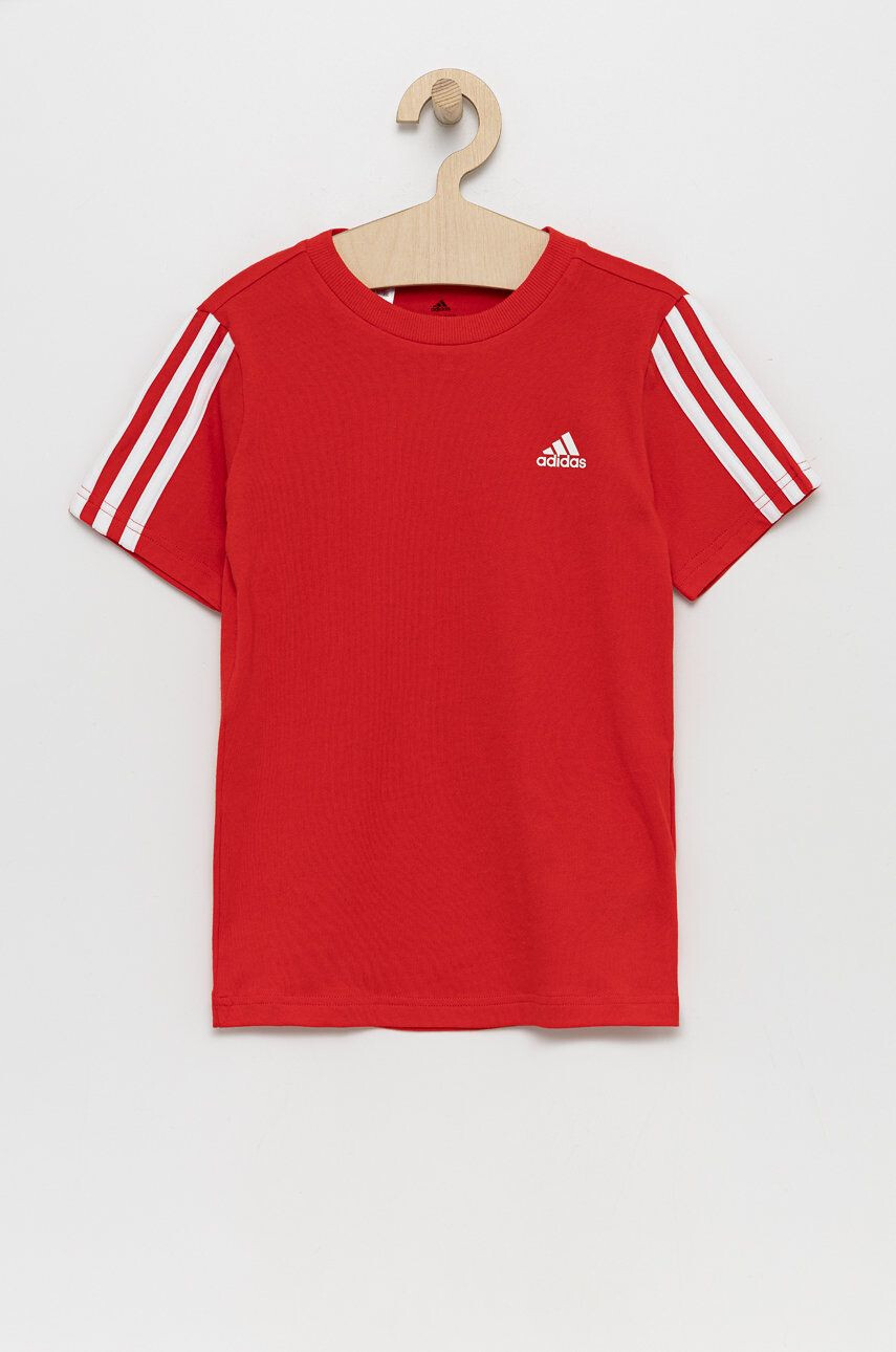 adidas Performance Dětské bavlněné tričko HA6986 - Pepit.cz