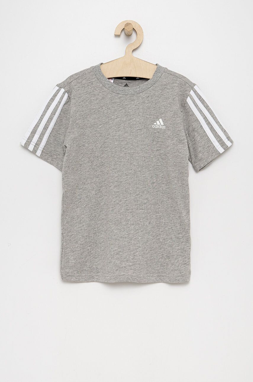 adidas Performance Dětské bavlněné tričko H65798 - Pepit.cz