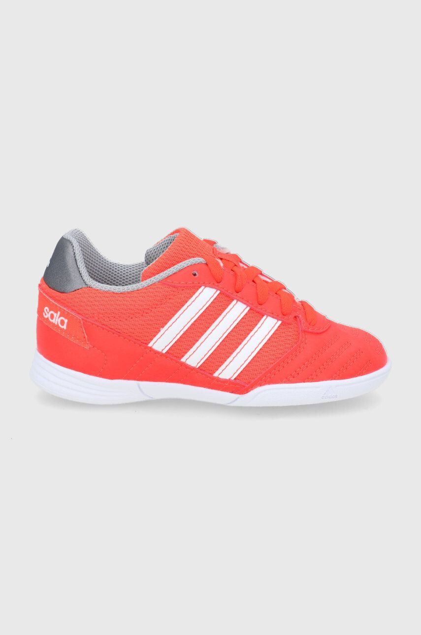 adidas Performance Dětské boty GV7594 oranžová barva - Pepit.cz