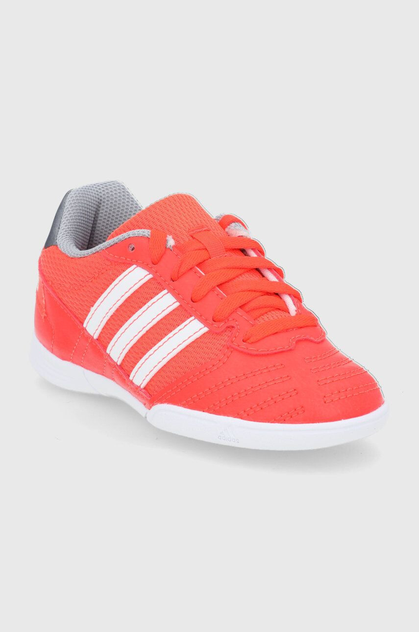 adidas Performance Dětské boty GV7594 oranžová barva - Pepit.cz