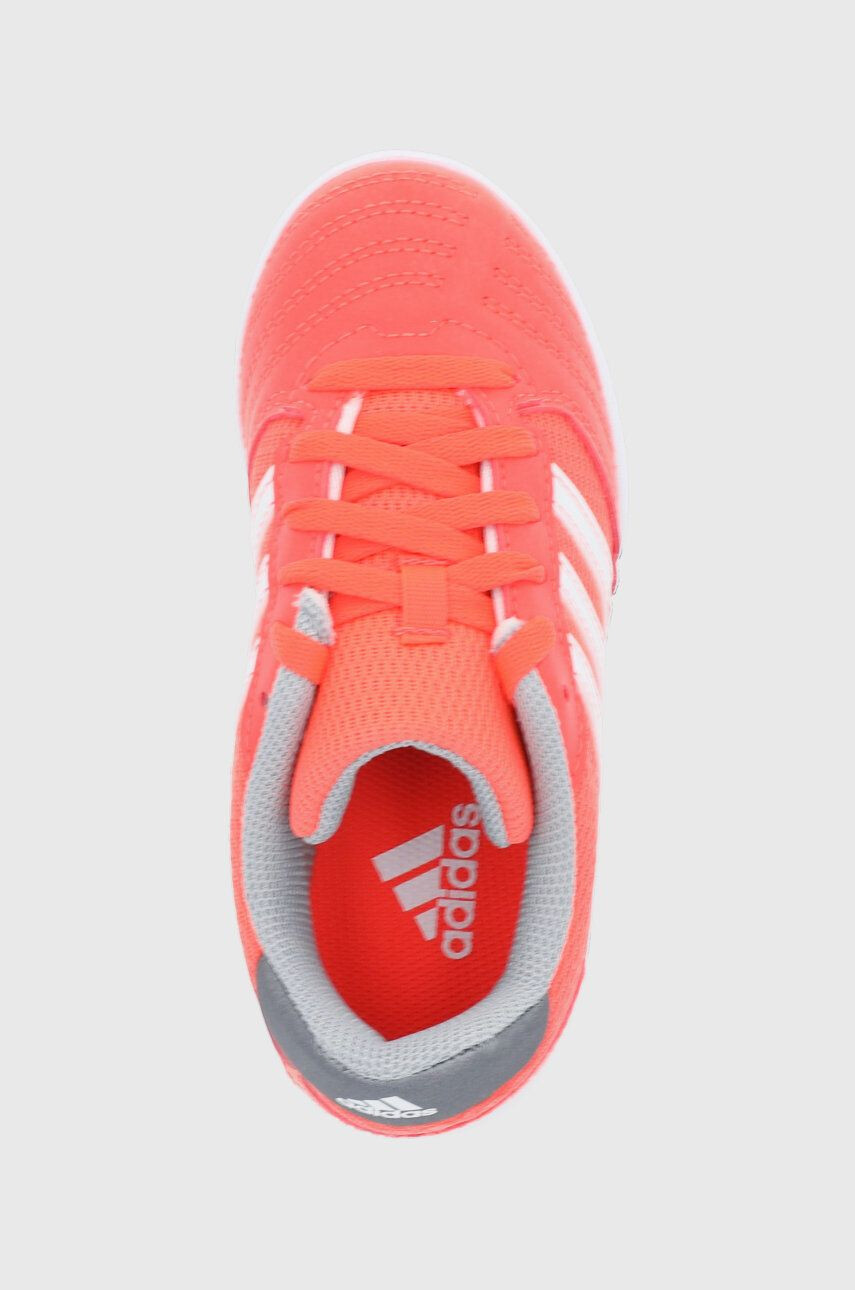 adidas Performance Dětské boty GV7594 oranžová barva - Pepit.cz