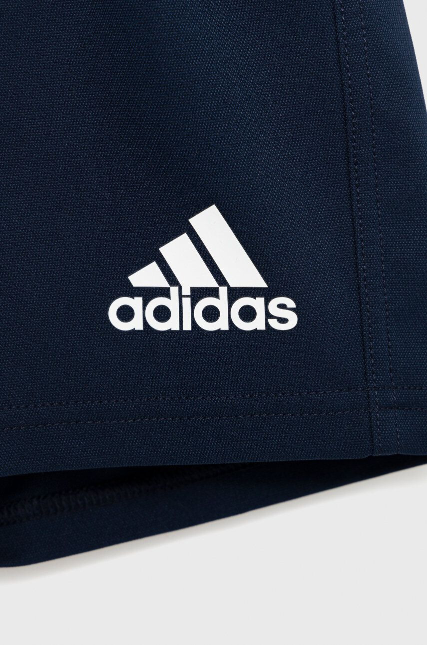 adidas Performance Dětské kraťasy GI7640 tmavomodrá barva nastavitelný pas - Pepit.cz