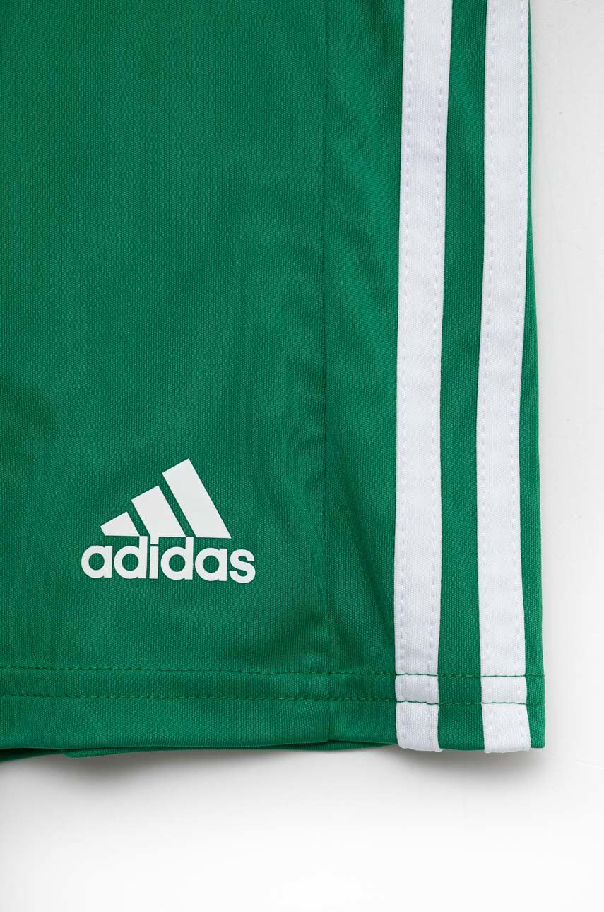 adidas Performance Dětské kraťasy SQUAD 21 zelená barva nastavitelný pas - Pepit.cz