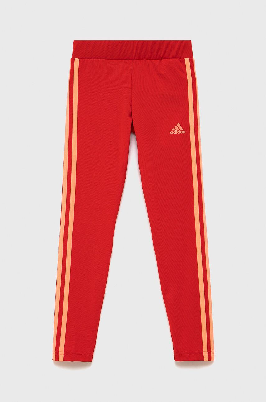 adidas Performance Dětské legíny HE1987 tmavomodrá barva s potiskem - Pepit.cz