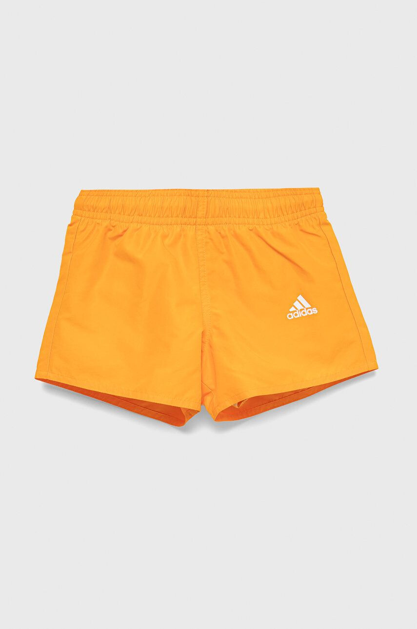 adidas Performance Dětské plavkové šortky HD7366 oranžová barva - Pepit.cz