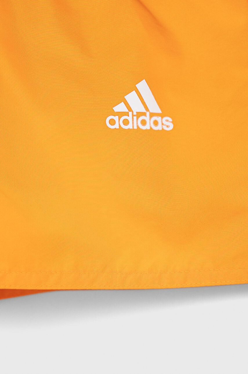 adidas Performance Dětské plavkové šortky HD7366 oranžová barva - Pepit.cz