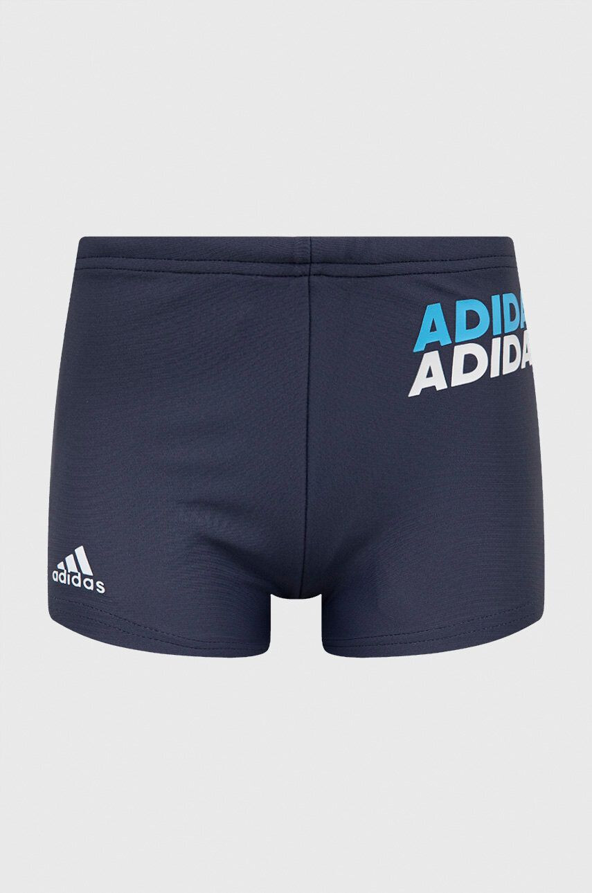 adidas Performance Dětské plavky šedá barva - Pepit.cz