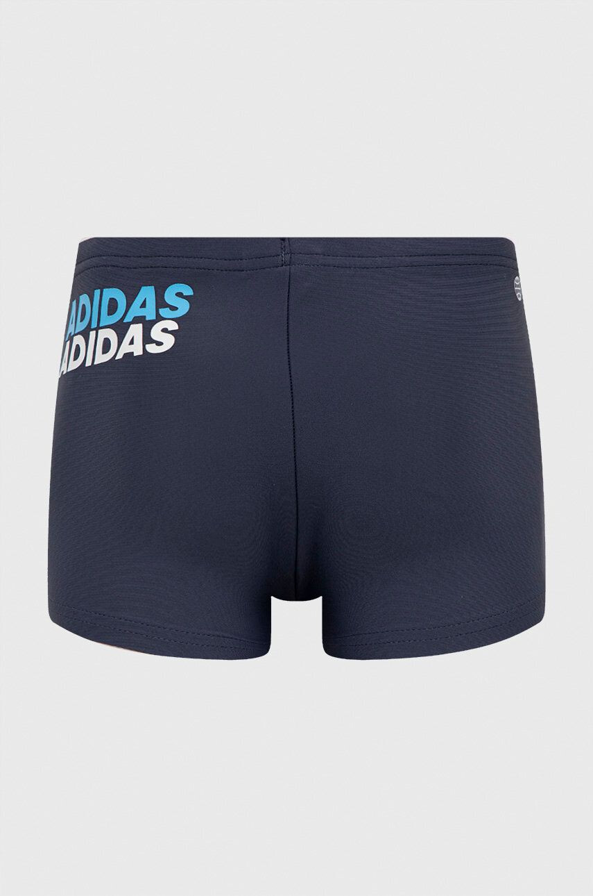 adidas Performance Dětské plavky šedá barva - Pepit.cz