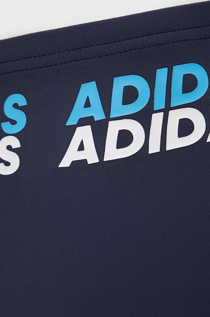 adidas Performance Dětské plavky šedá barva - Pepit.cz