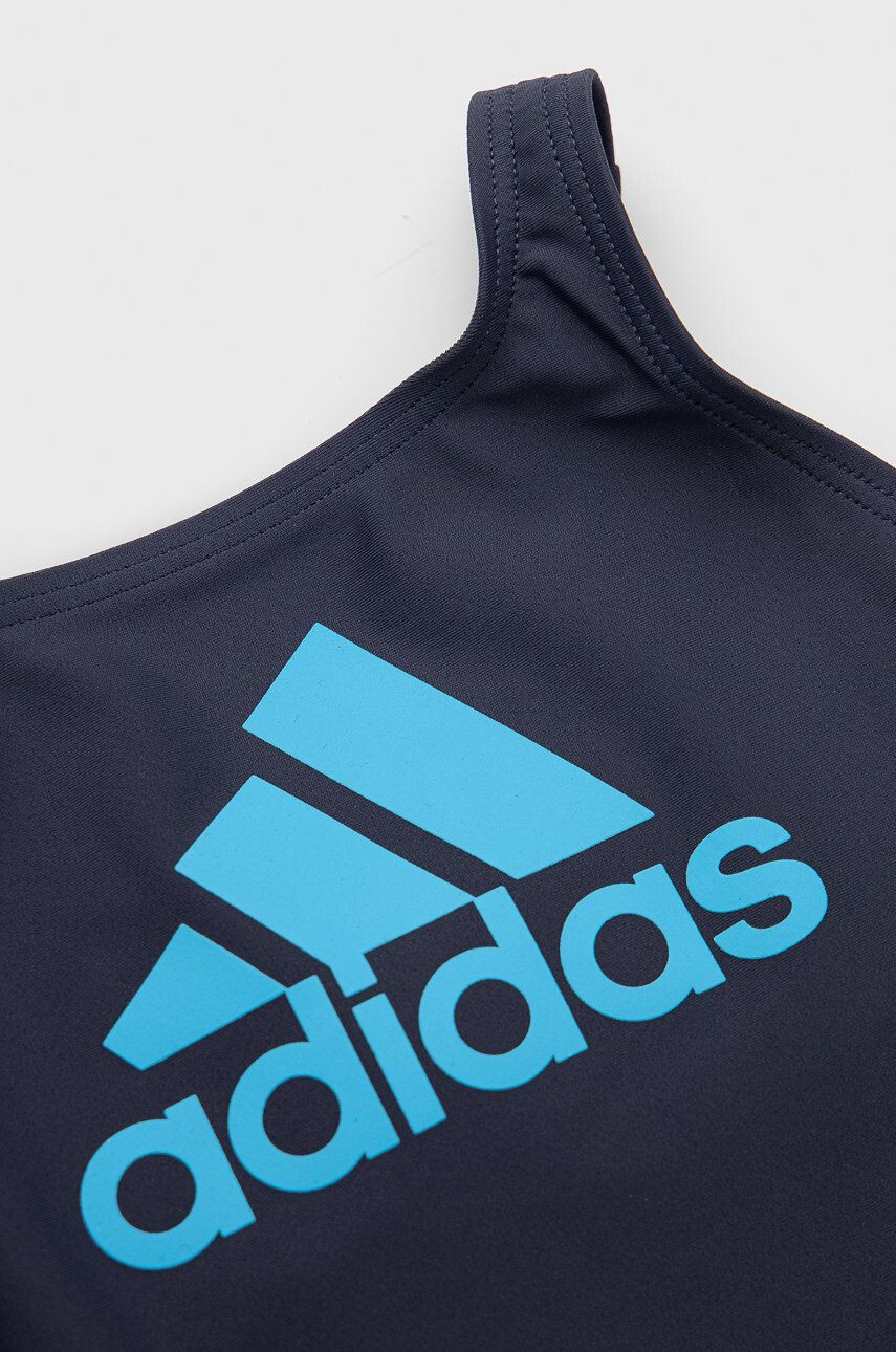 adidas Performance Dětské plavky HC9657 tmavomodrá barva - Pepit.cz