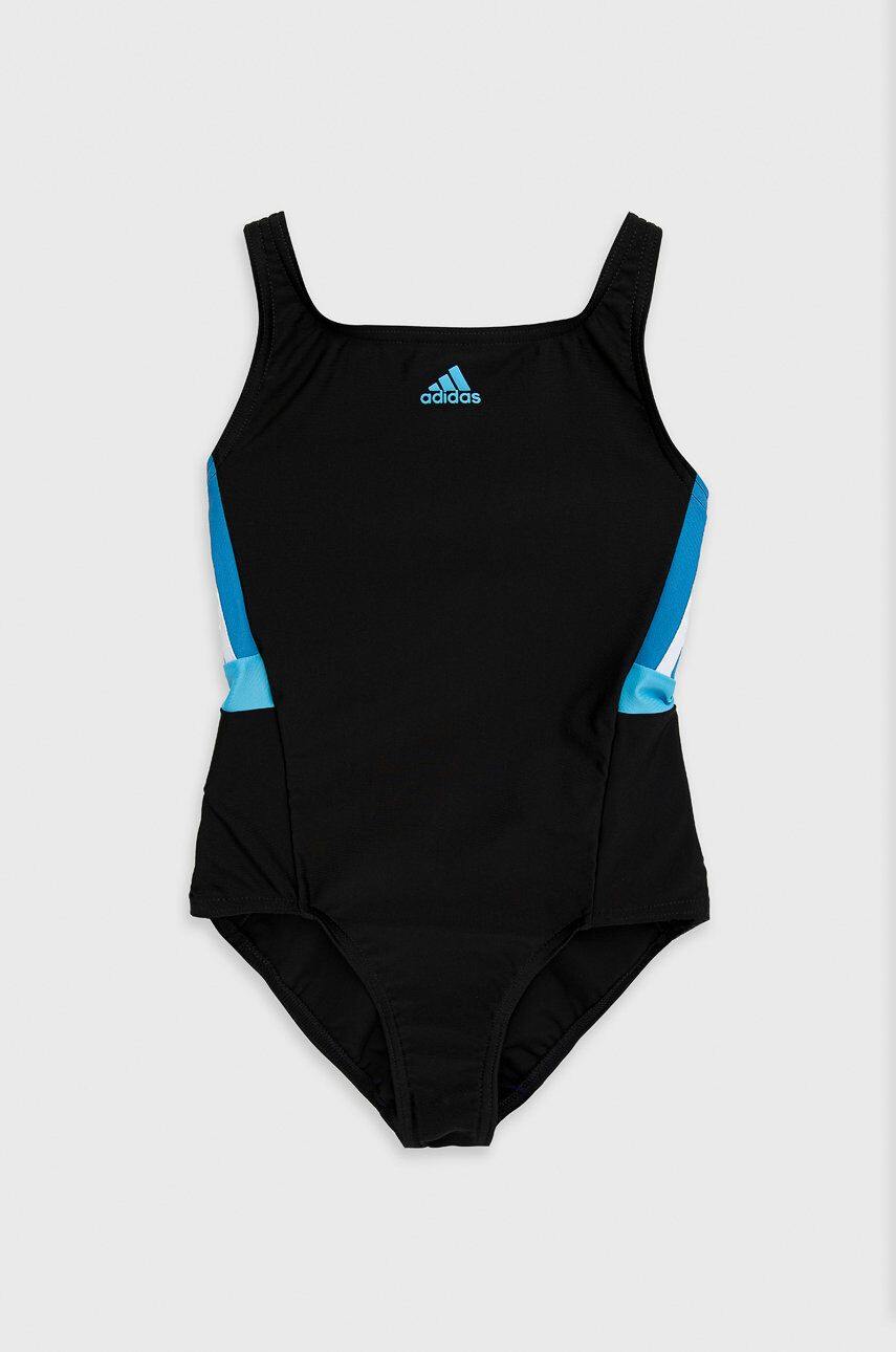 adidas Performance Dětské plavky HC9652 černá barva - Pepit.cz