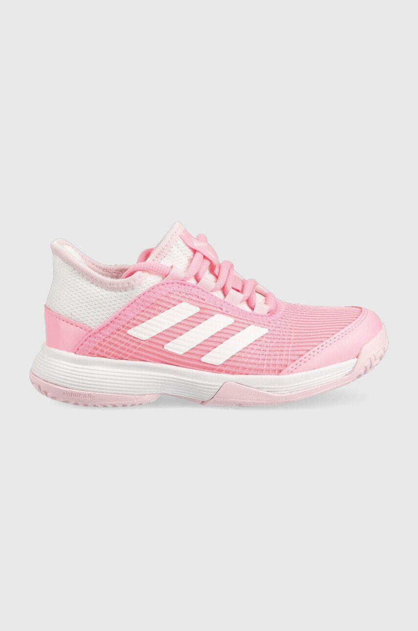 adidas Performance Dětské sneakers boty růžová barva - Pepit.cz