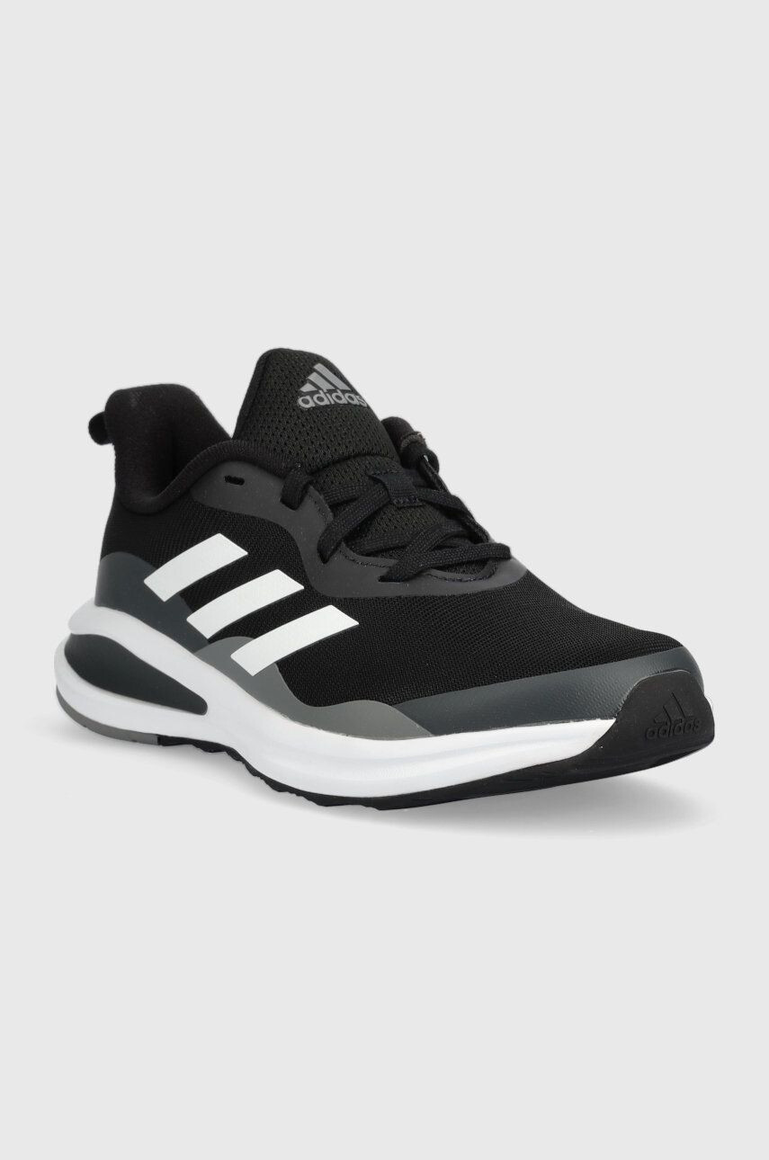 adidas Performance Dětské sneakers boty černá barva - Pepit.cz