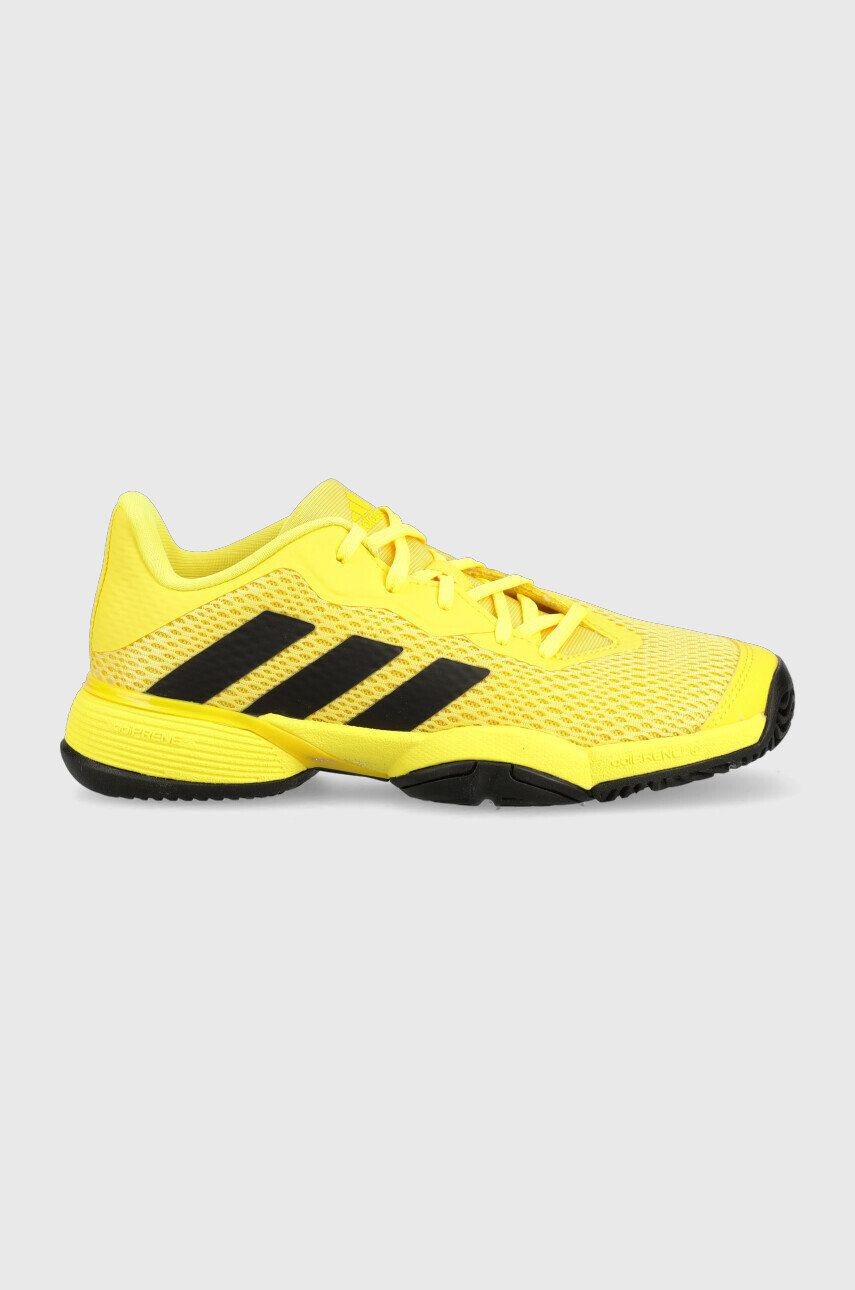 adidas Performance Dětské sneakers boty žlutá barva - Pepit.cz