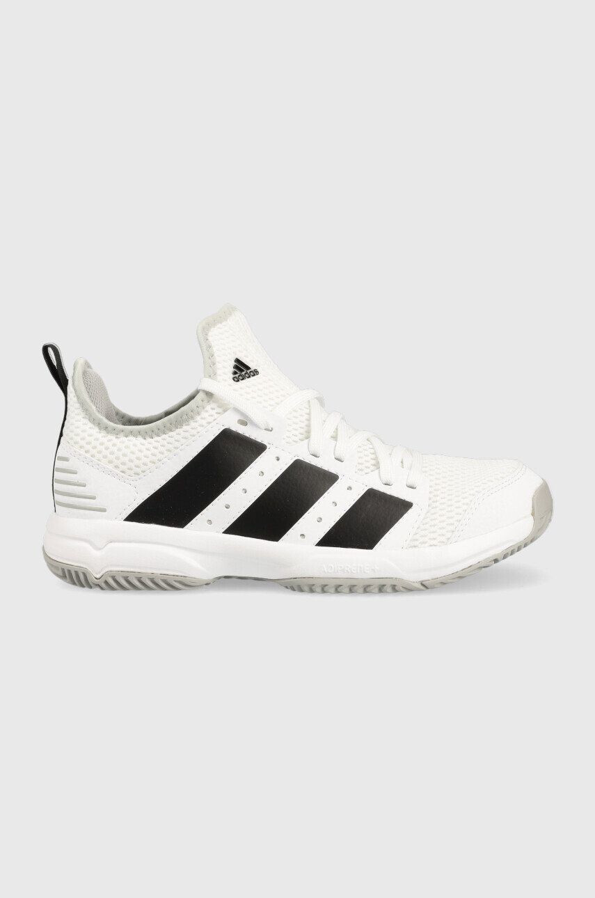 adidas Performance Dětské sneakers boty bílá barva - Pepit.cz