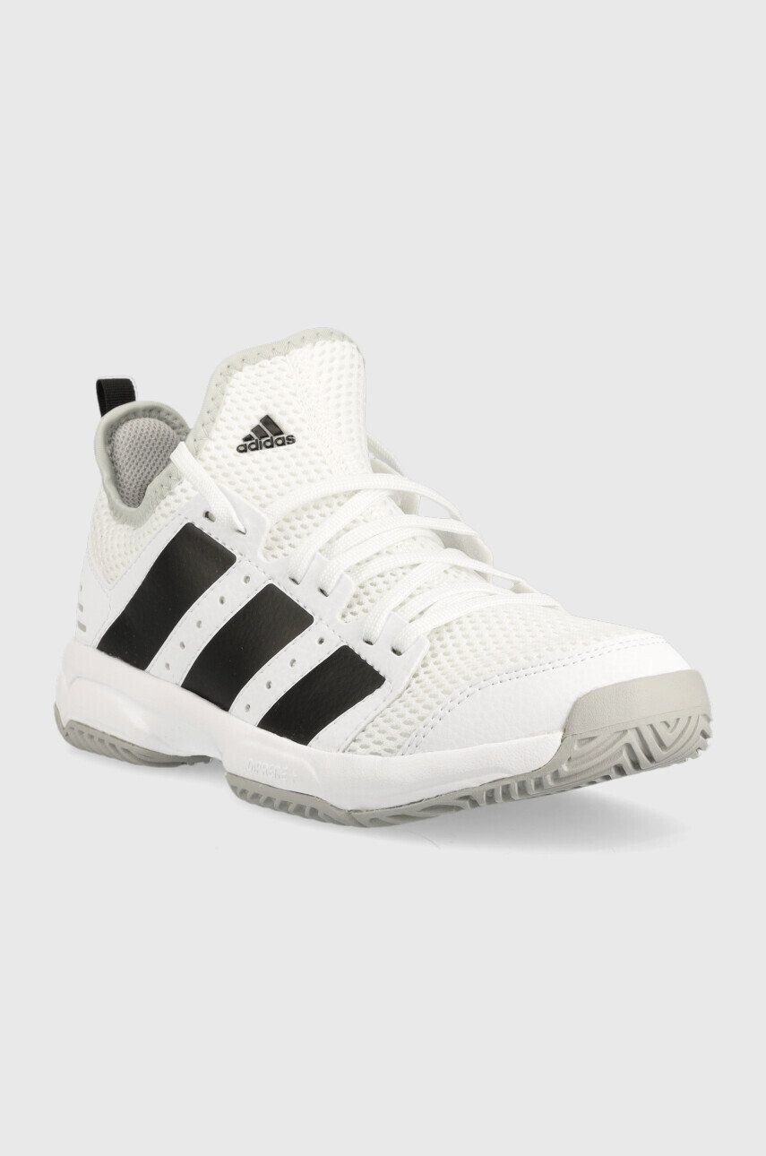 adidas Performance Dětské sneakers boty bílá barva - Pepit.cz