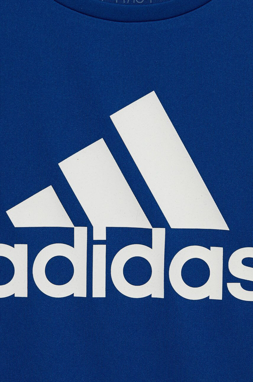 adidas Performance Dětské tričko červená barva - Pepit.cz