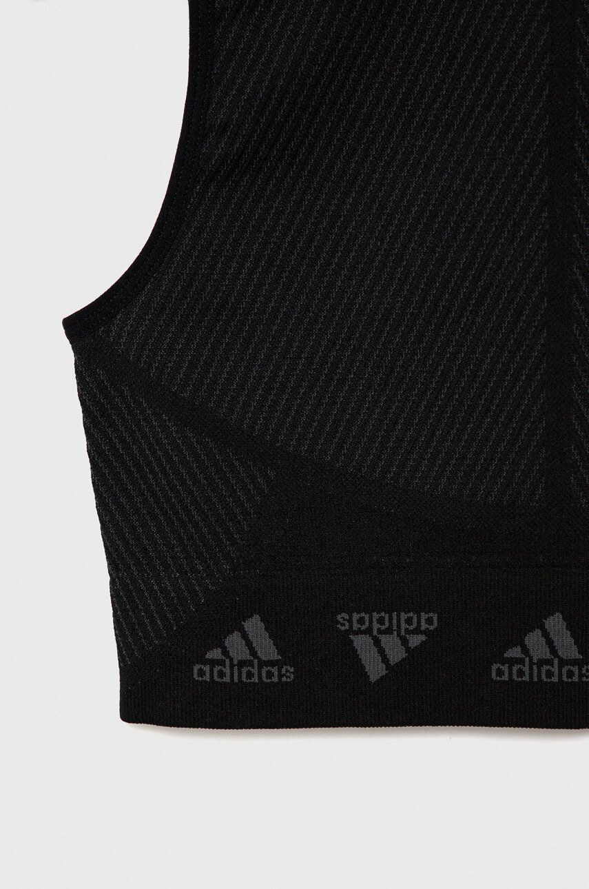 adidas Performance Dětský top HB0453 černá barva - Pepit.cz