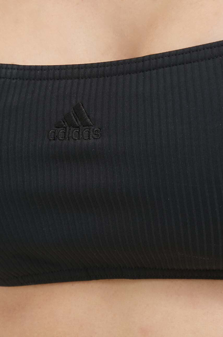 adidas Performance Dvoudílné plavky černá barva mírně vyztužený košík - Pepit.cz