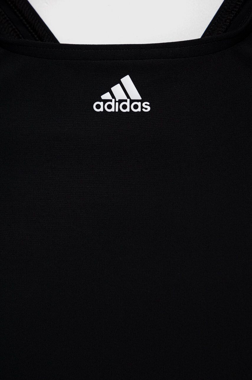 adidas Performance Jednodílné dětské plavky černá barva - Pepit.cz