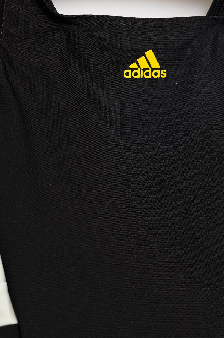 adidas Performance Jednodílné dětské plavky černá barva - Pepit.cz