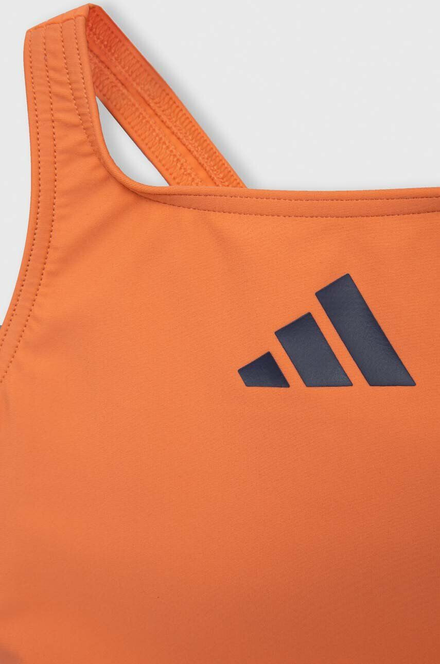 adidas Performance Jednodílné dětské plavky 3 BARS SOL ST - Pepit.cz