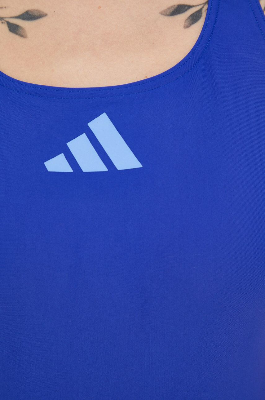 adidas Performance Jednodílné plavky 3 Bar Logo měkký košík - Pepit.cz