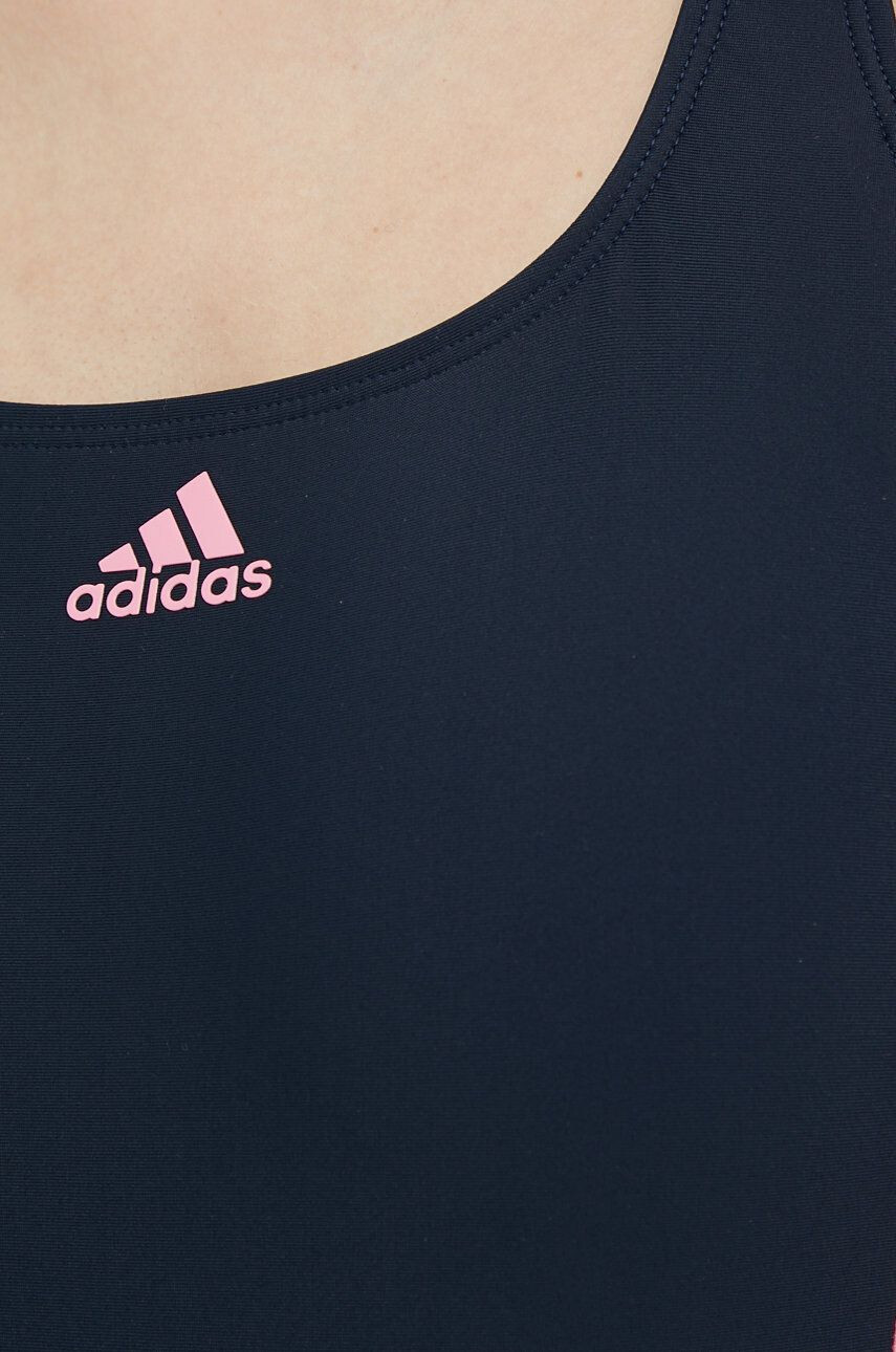 adidas Performance Jednodílné plavky Colorblock tmavomodrá barva měkký košík - Pepit.cz